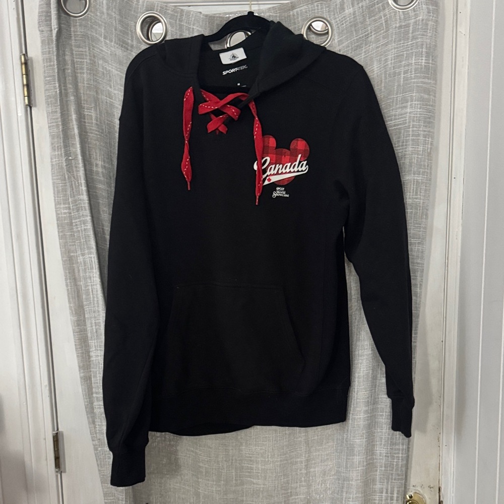 Disney Black and Red Canada Sweater